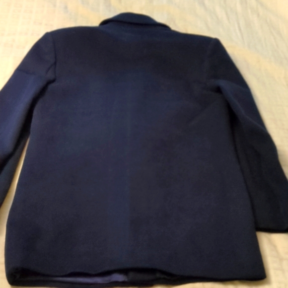 Men's Tailor-made Cashmere / Wool Blend Single Breasted Classic Coat - Picture 6 of 8